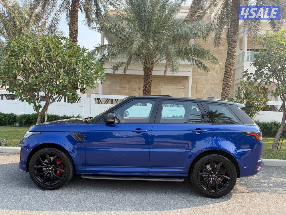 رانج روفر سبورت SVR موديل 2022 تحت الكفالة1