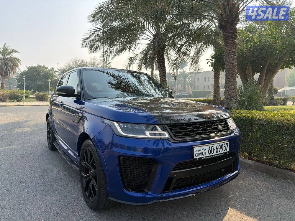 رانج روفر سبورت SVR موديل 2022 تحت الكفالة5