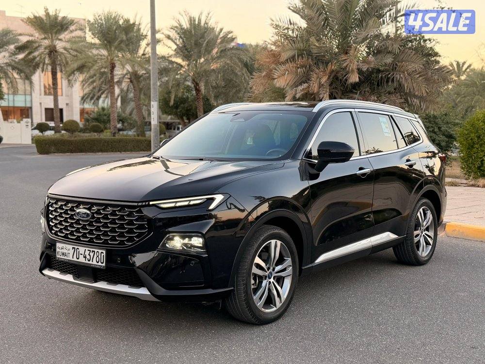 فورد تيريتوري( تيتانيوم )2023 تحت الكفالة عداد 44 الف0