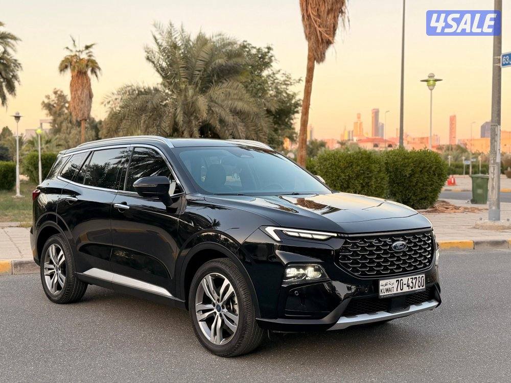 فورد تيريتوري( تيتانيوم )2023 تحت الكفالة عداد 44 الف1