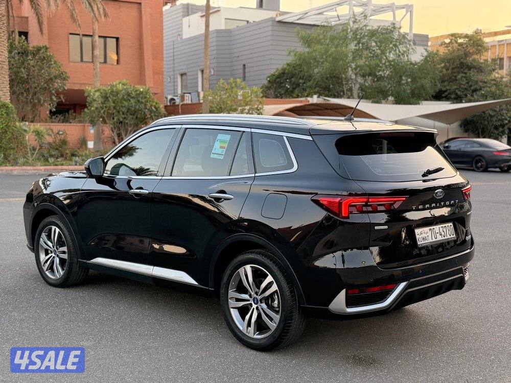 فورد تيريتوري( تيتانيوم )2023 تحت الكفالة عداد 44 الف2