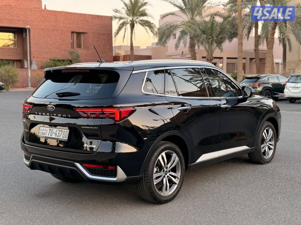 فورد تيريتوري( تيتانيوم )2023 تحت الكفالة عداد 44 الف3