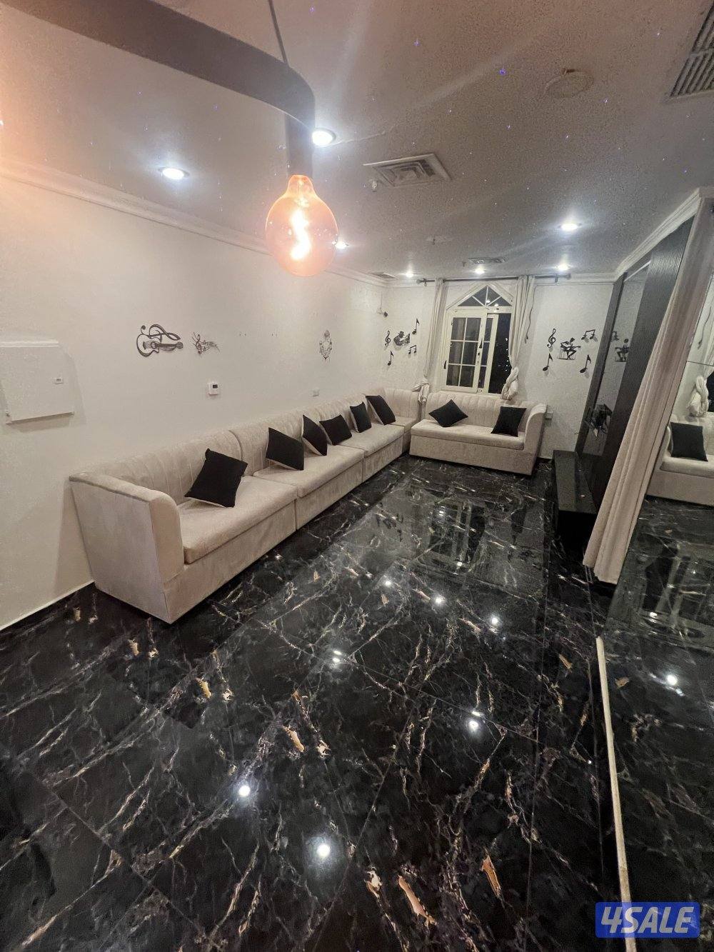 السالميه ميدان حولي غرفتين وصاله2