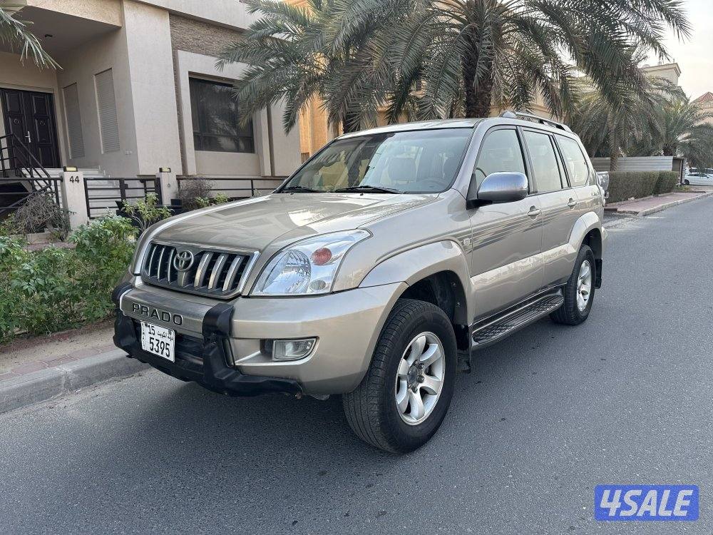 برادو VX موديل 2003 نظيييف0