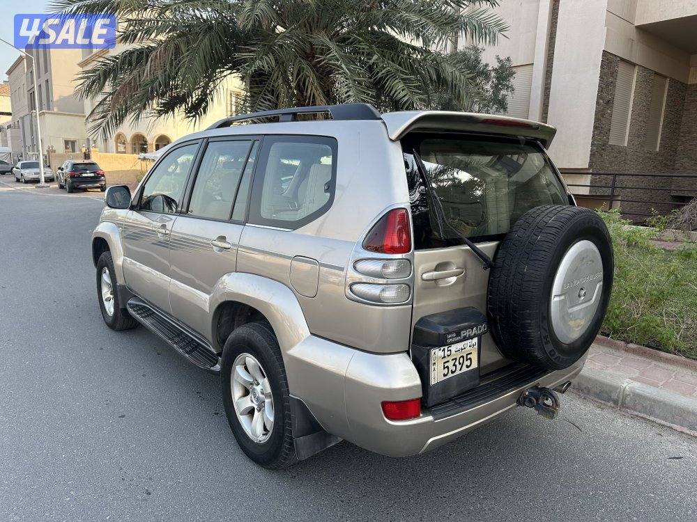 برادو VX موديل 2003 نظيييف1