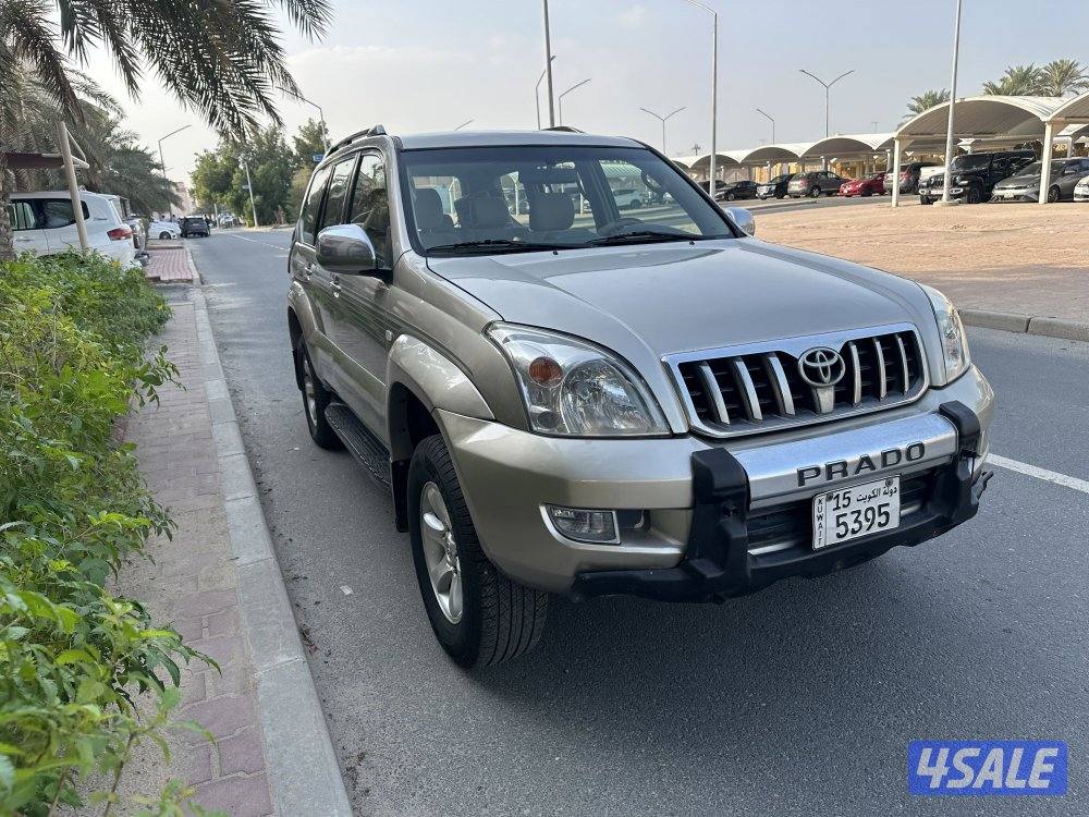 برادو VX موديل 2003 نظيييف2