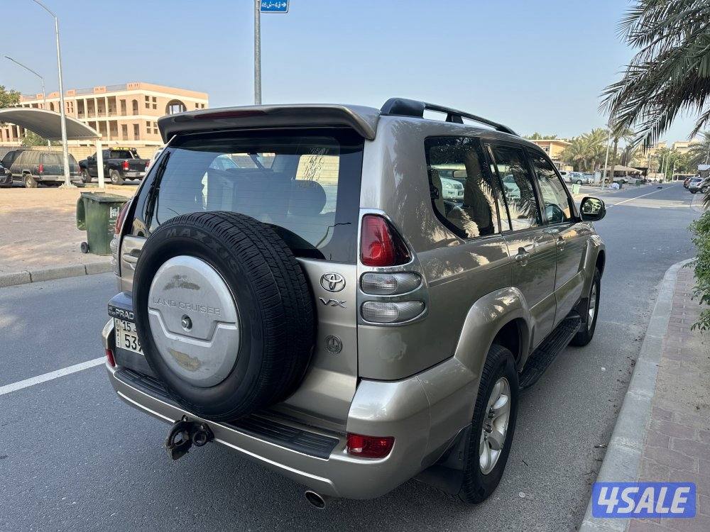 برادو VX موديل 2003 نظيييف3