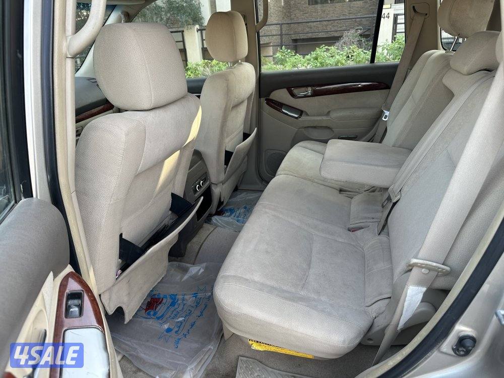 برادو VX موديل 2003 نظيييف4