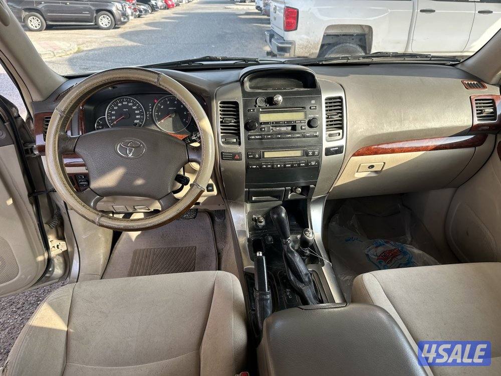 برادو VX موديل 2003 نظيييف5