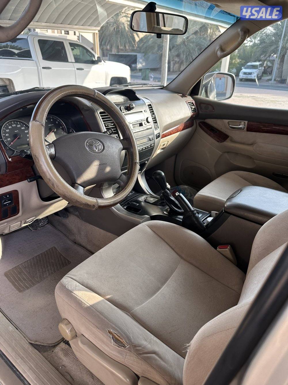 برادو VX موديل 2003 نظيييف6