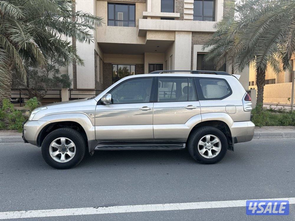 برادو VX موديل 2003 نظيييف7