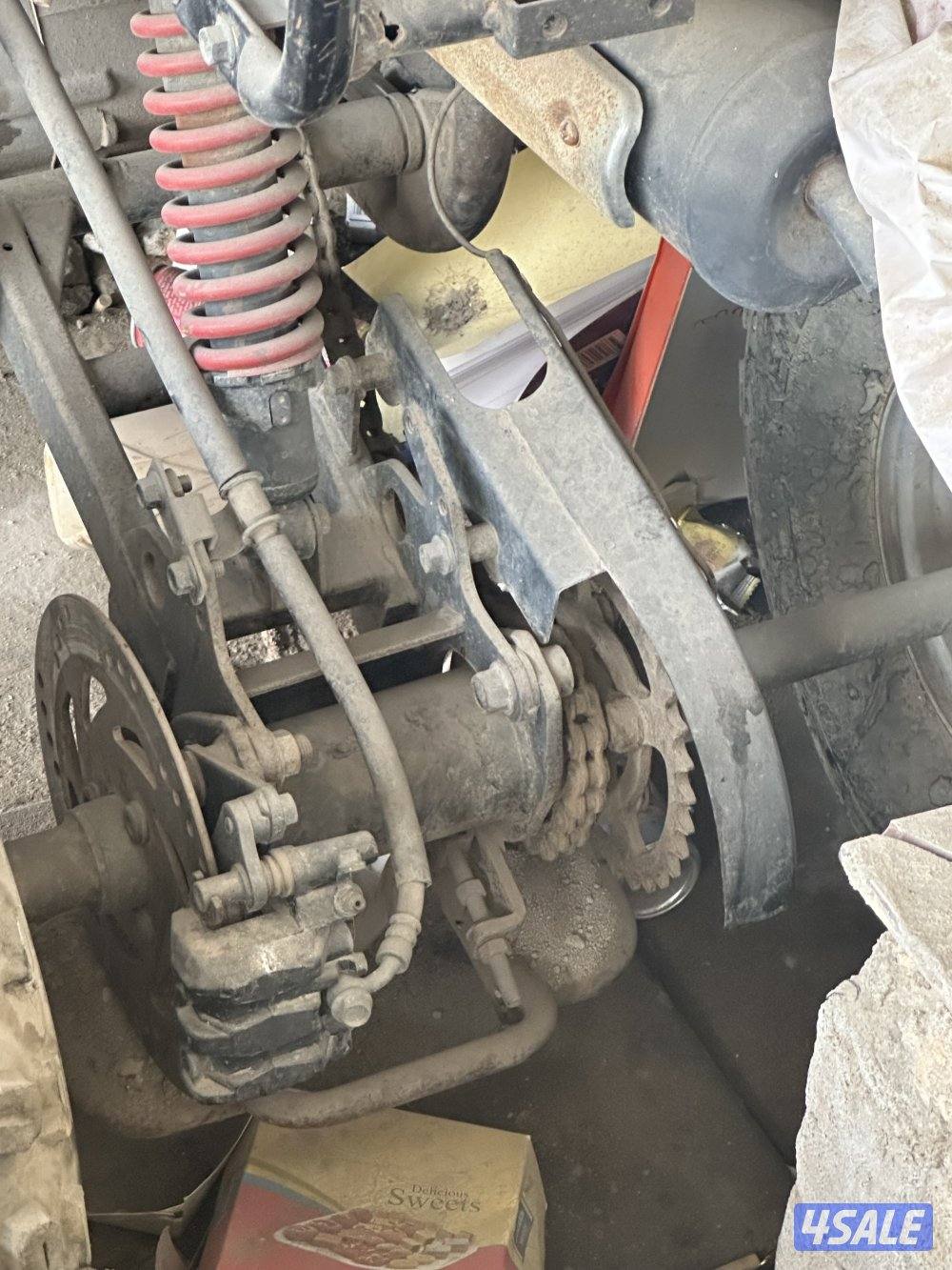 بقي للبيع البقي آخر مره شغال من زمان 2022 سبب البيع كان الجنزير مفتوح2