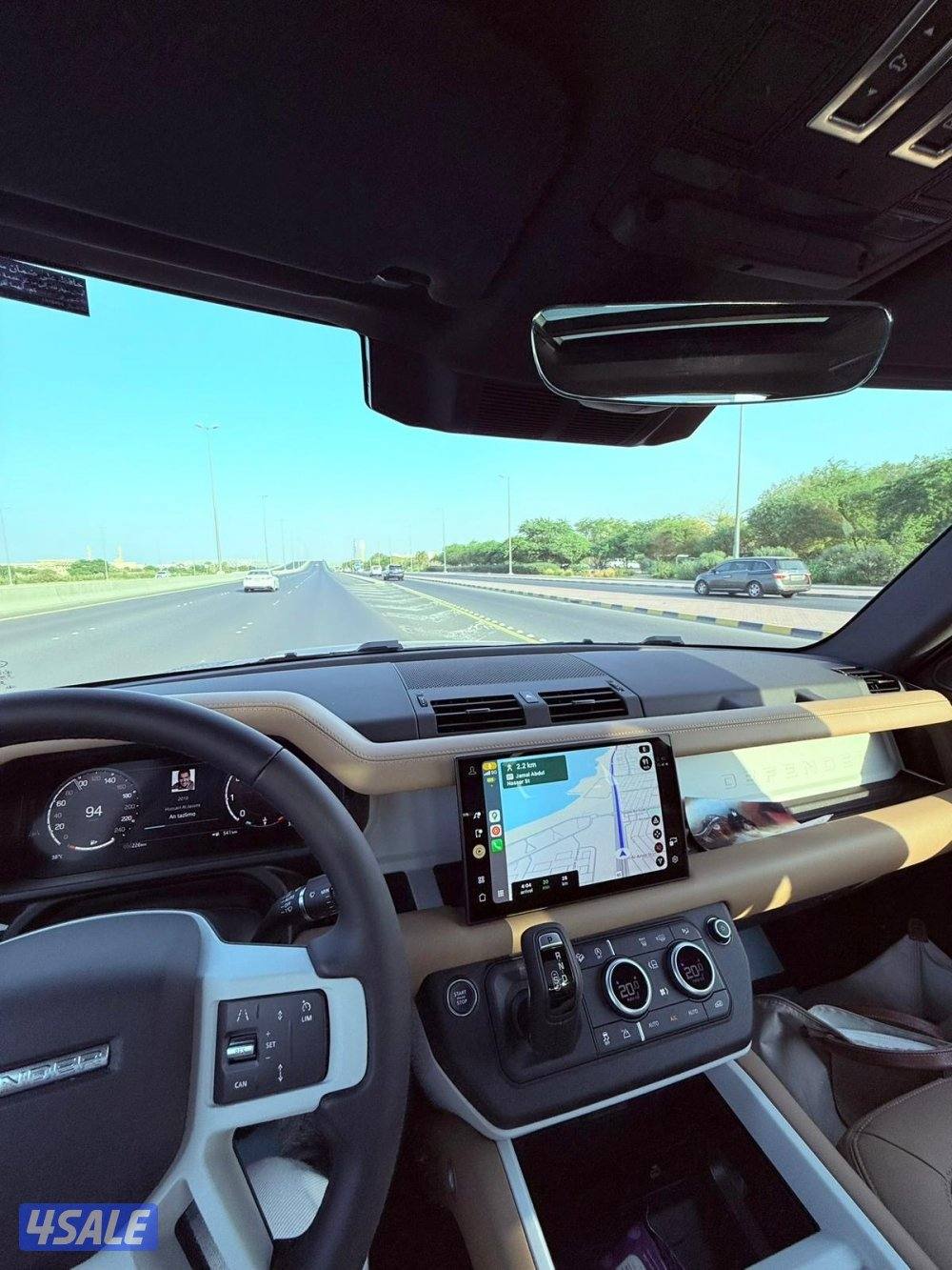 للبيع ديفندر٩٠ موديل ٢٠٢٥ بحاله وكاله2