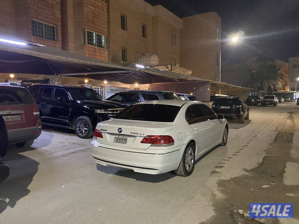 Bmw 730 Li 20080