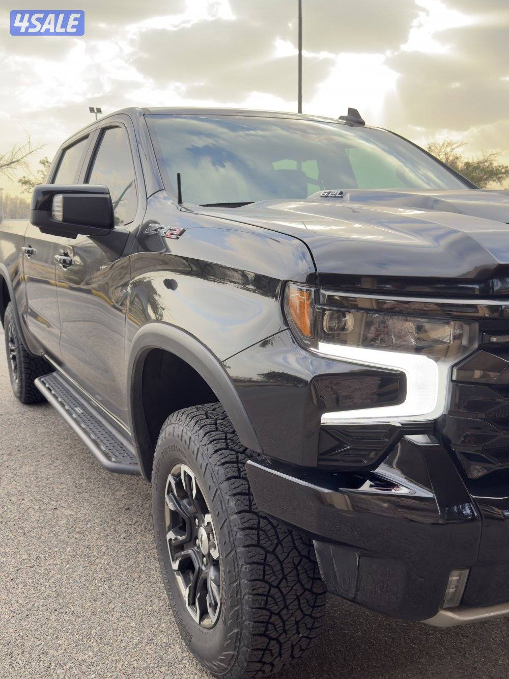 للبيع سلفرادو ZR2 صبغ الوكاله0