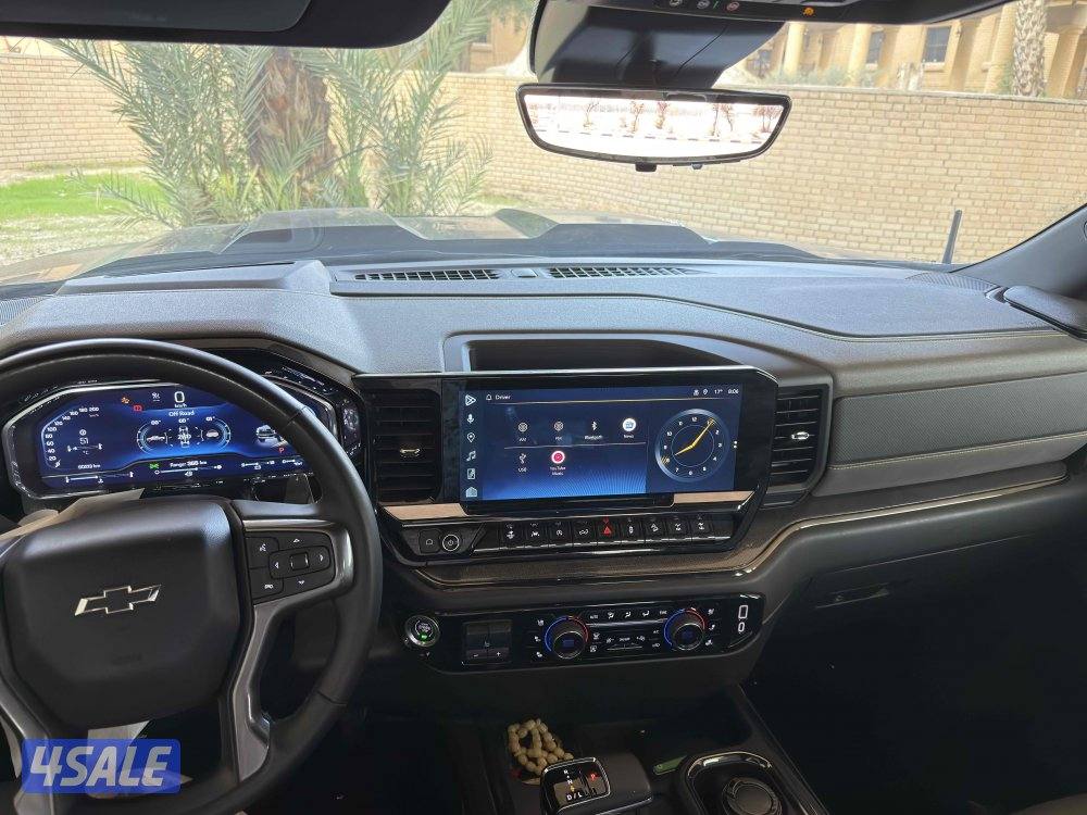 للبيع سلفرادو ZR2 صبغ الوكاله1