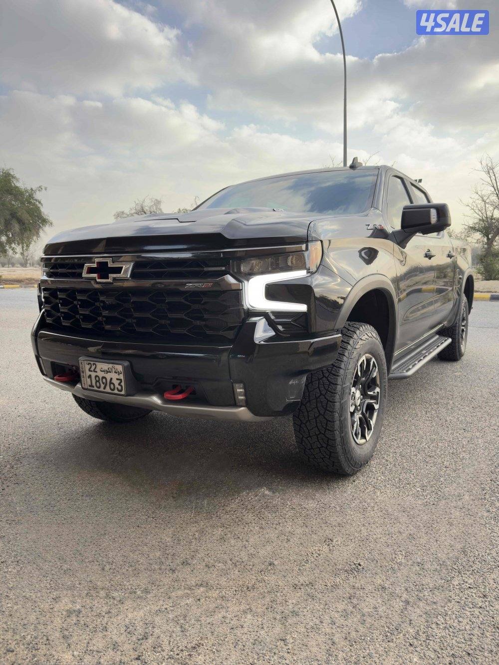 للبيع سلفرادو ZR2 صبغ الوكاله2