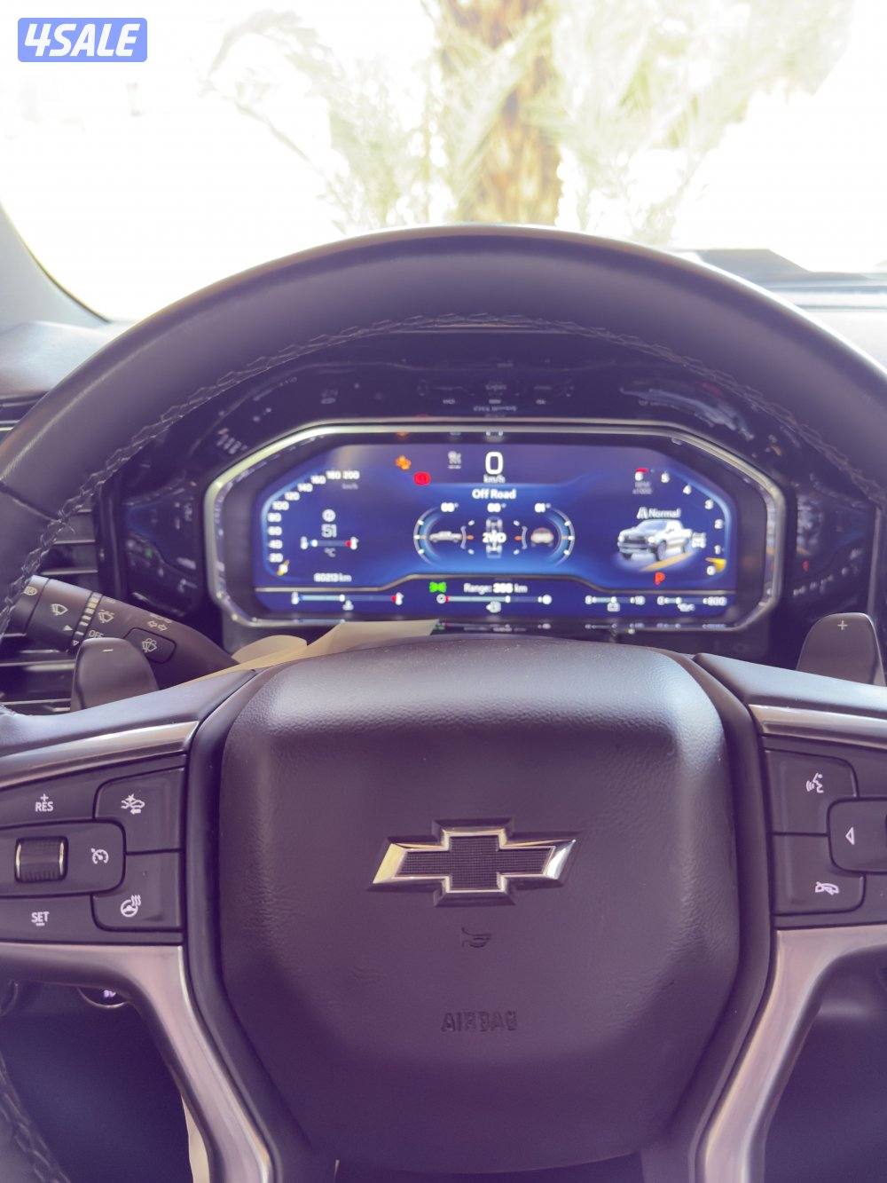 للبيع سلفرادو ZR2 صبغ الوكاله3