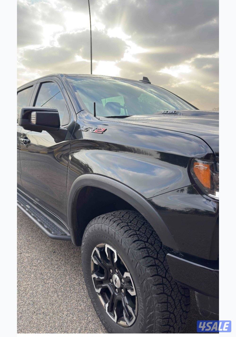 للبيع سلفرادو ZR2 صبغ الوكاله4