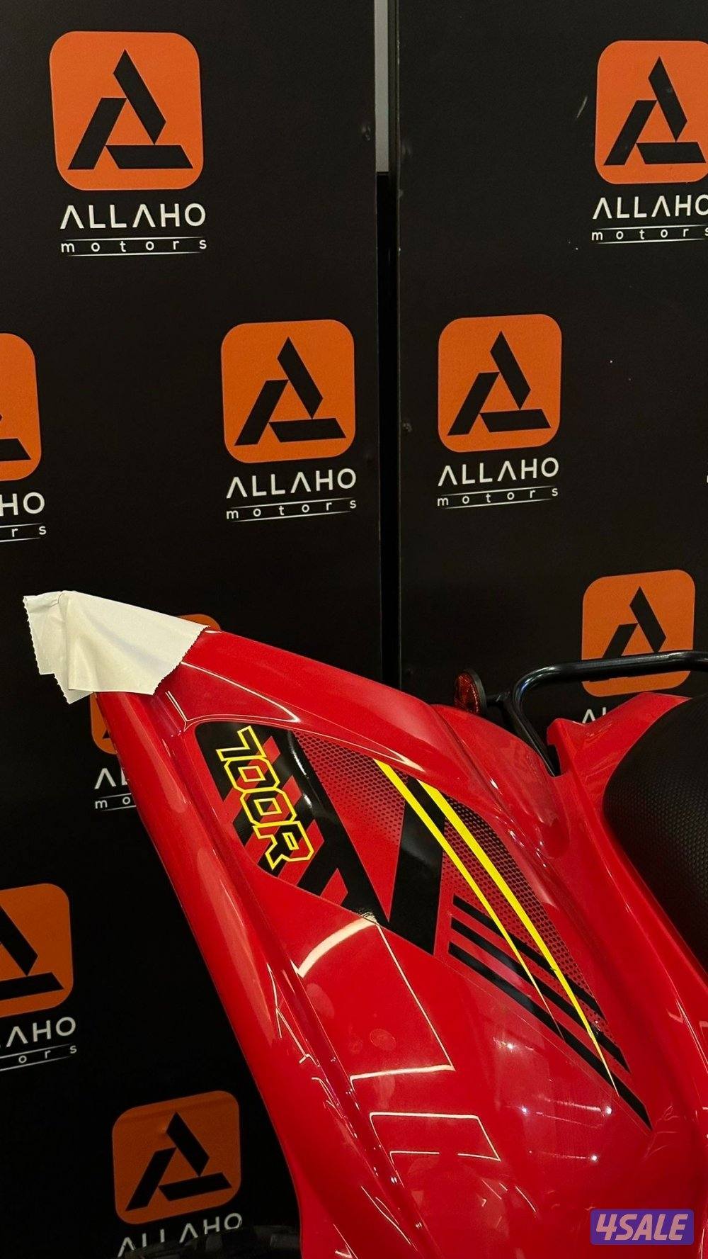 رابتر700R (اصفار) موديل2025 شامل التوصيل تحت الكفاله4