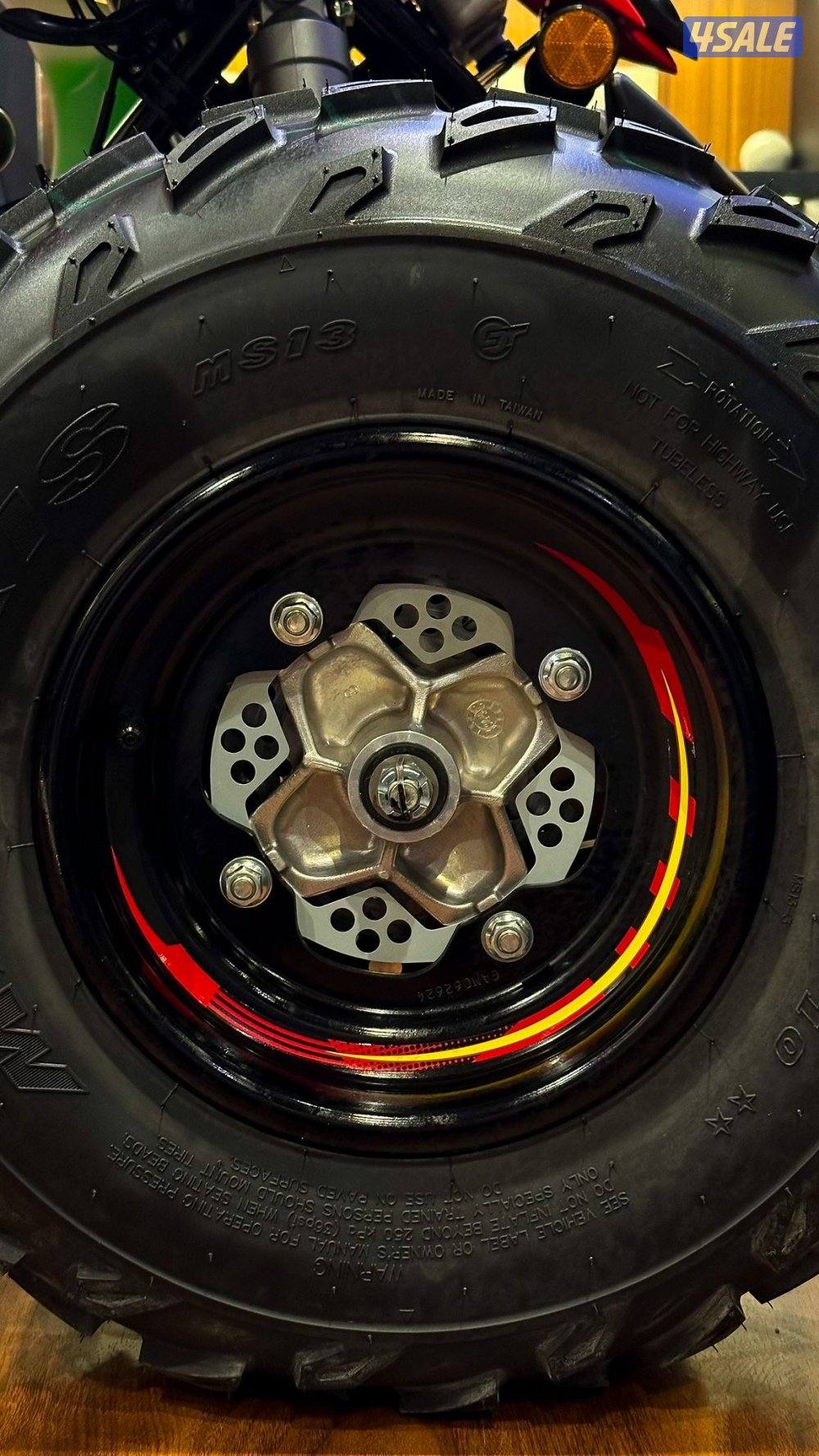 رابتر700R (اصفار) موديل2025 شامل التوصيل تحت الكفاله6