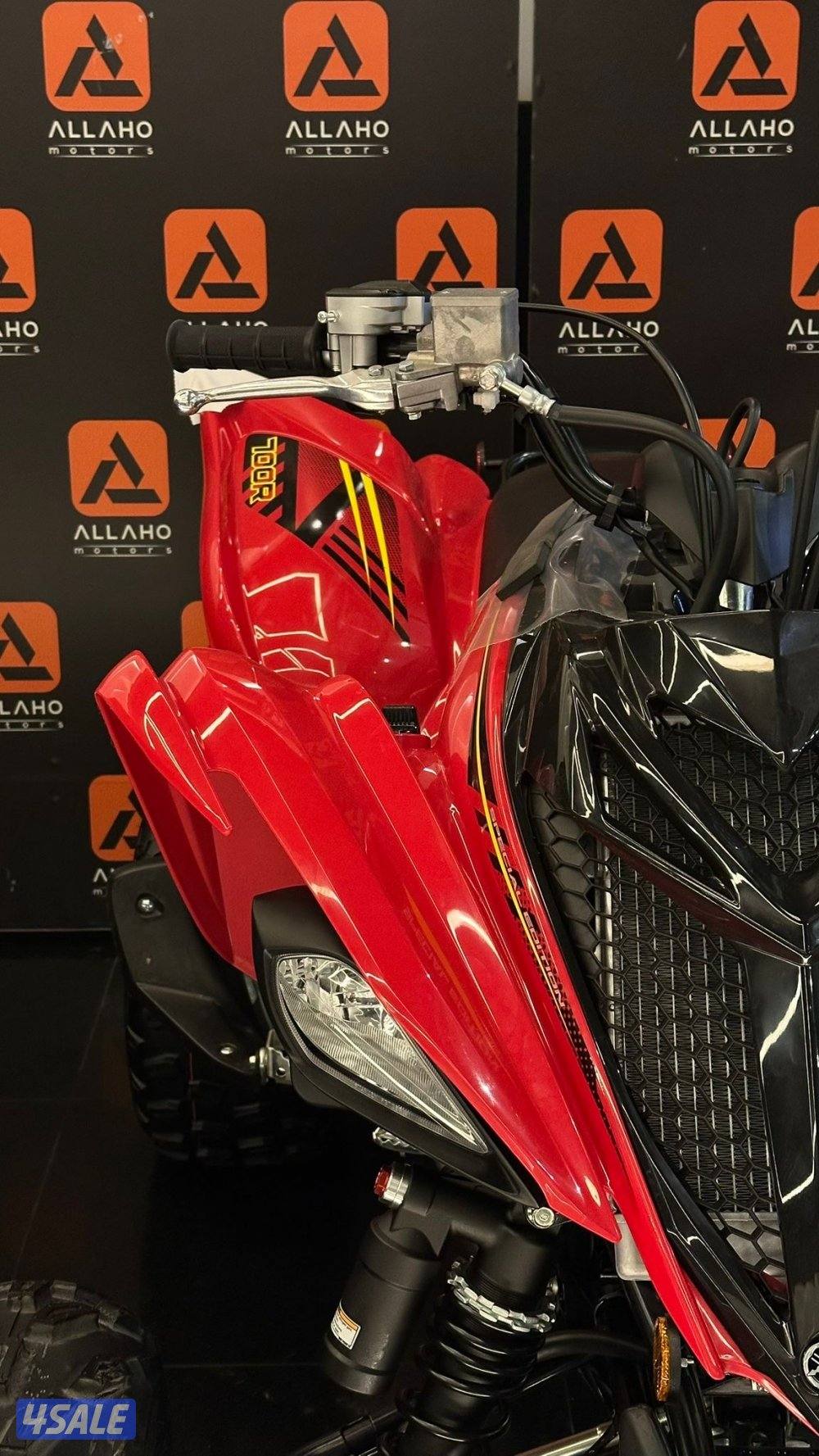 رابتر700R (اصفار) موديل2025 شامل التوصيل تحت الكفاله9