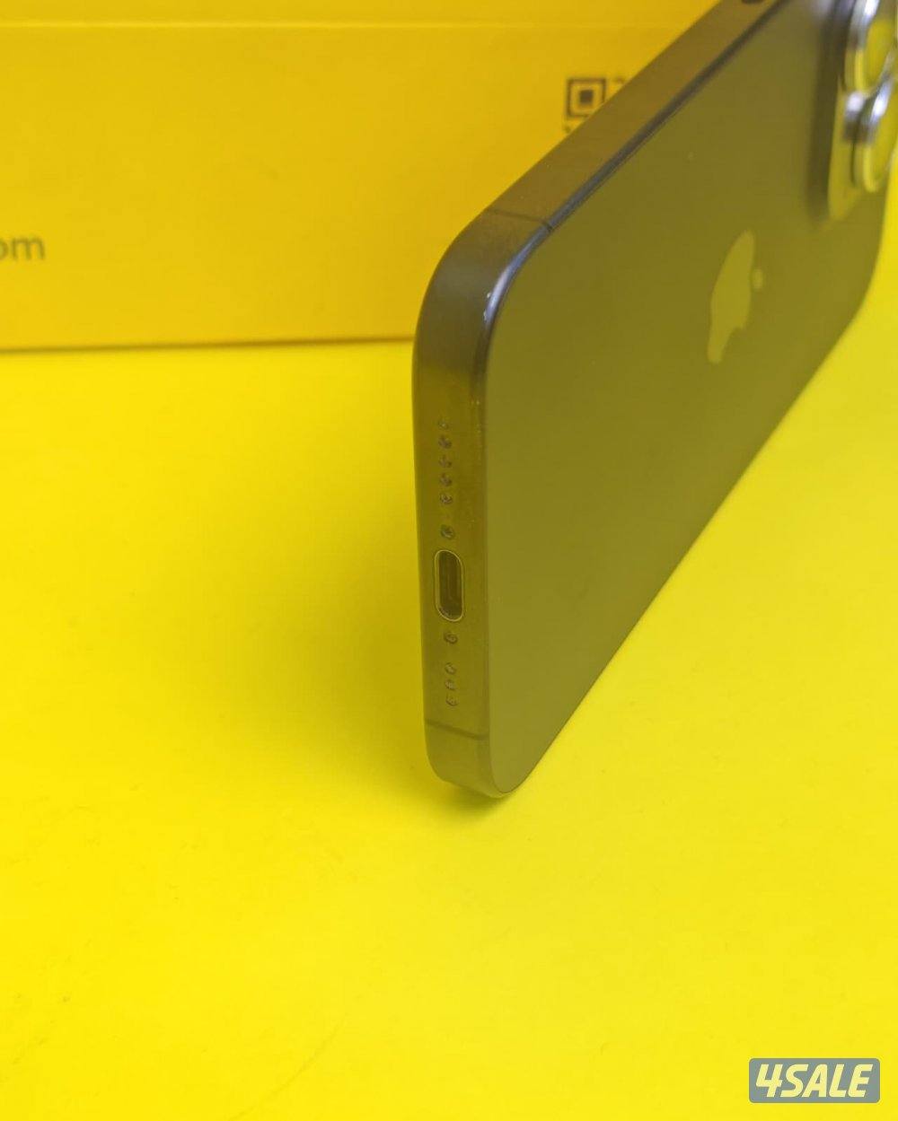 ايفون 15 برو – 256 جيجا – أسود  iPhone 15 Pro 256GB Black5