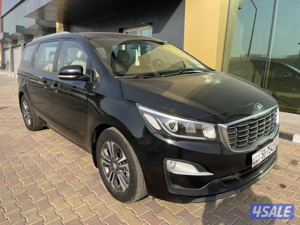 كيا كرنفال 2019 عداد123 سيرفس منتظم بحالة الوكالة1