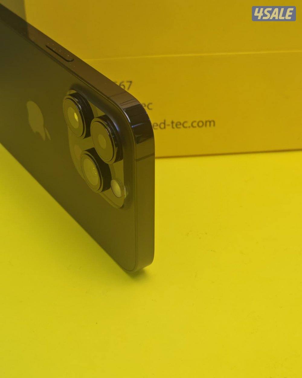 ايفون 14 برو – 512 جيجا – أسود  iPhone 14 Pro 512GB Black1