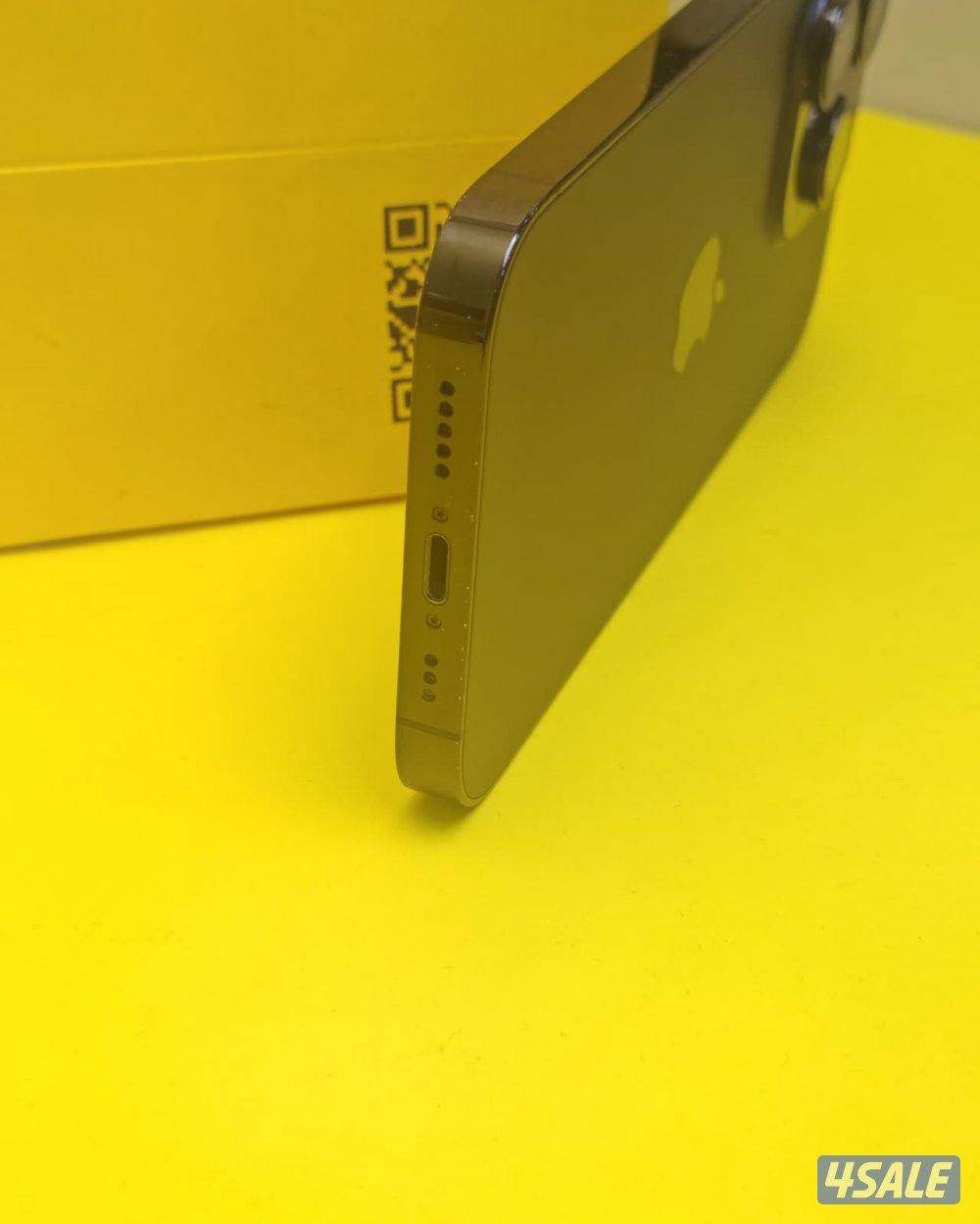 ايفون 14 برو – 512 جيجا – أسود  iPhone 14 Pro 512GB Black3