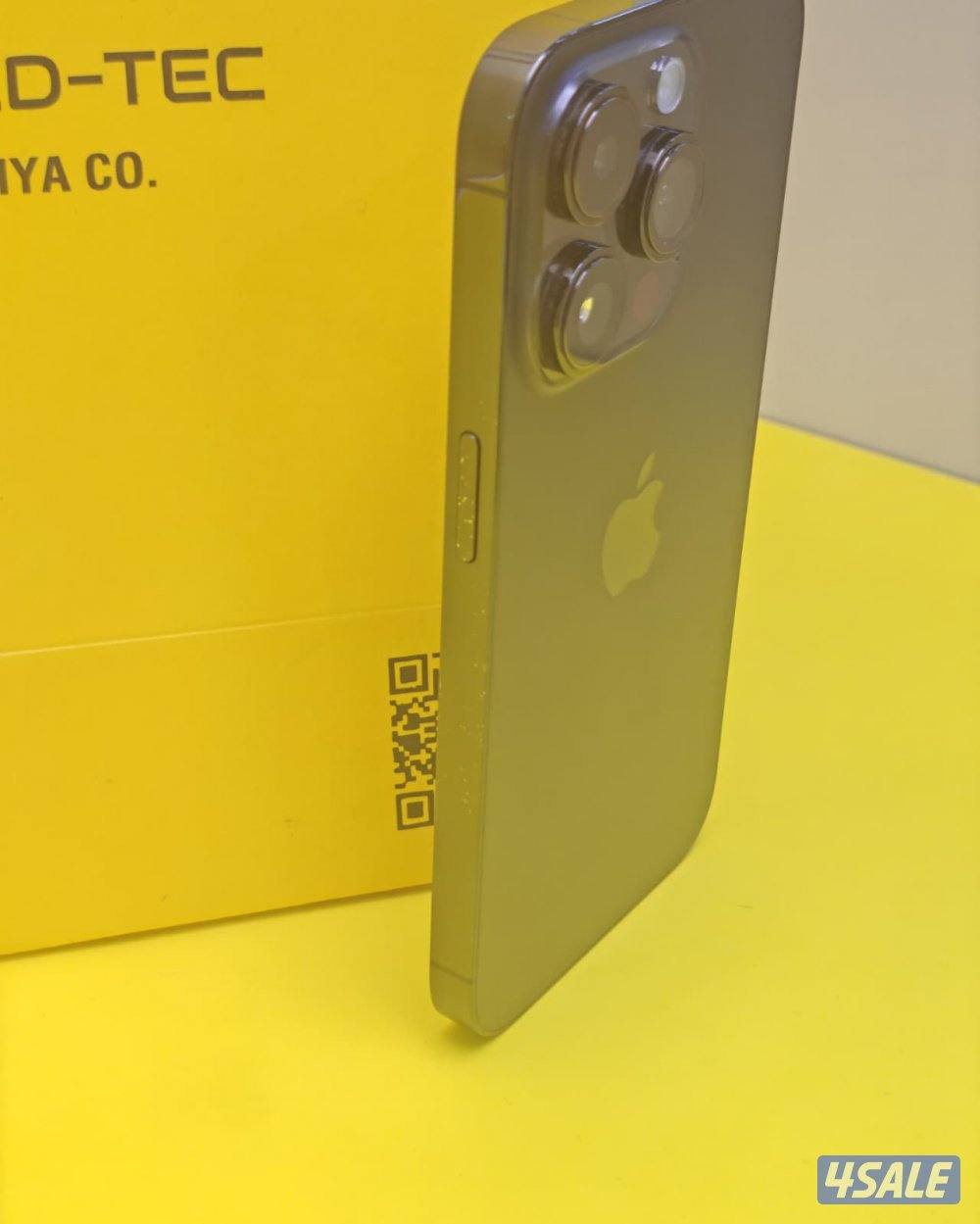 ايفون 14 برو – 512 جيجا – أسود  iPhone 14 Pro 512GB Black4