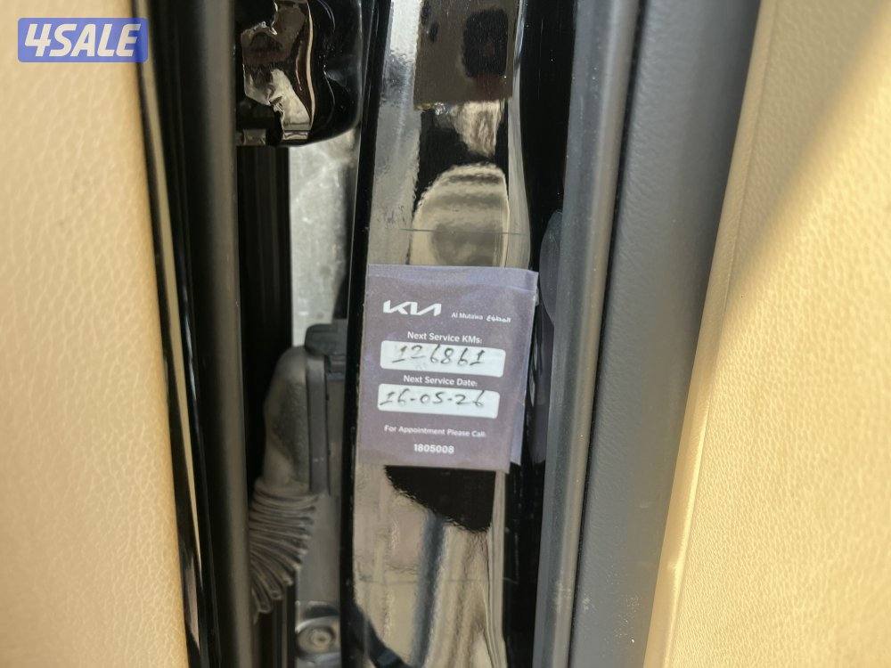 كيا كرنفال 2019 عداد123 سيرفس منتظم بحالة الوكالة2