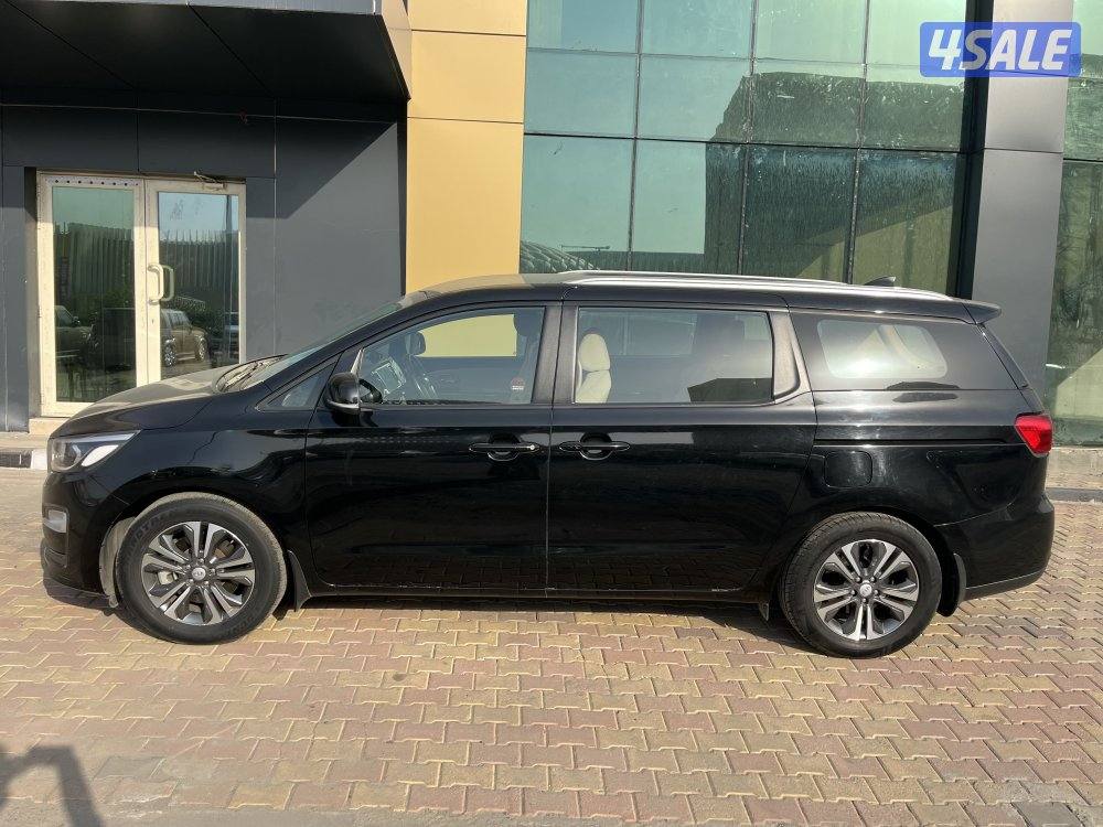 كيا كرنفال 2019 عداد123 سيرفس منتظم بحالة الوكالة3