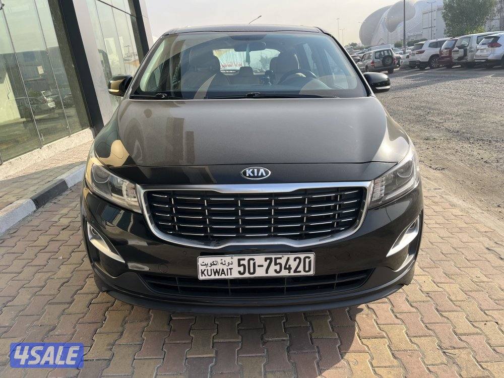 كيا كرنفال 2019 عداد123 سيرفس منتظم بحالة الوكالة4