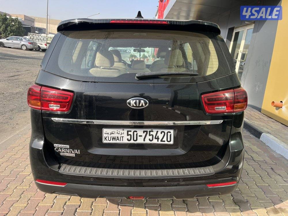 كيا كرنفال 2019 عداد123 سيرفس منتظم بحالة الوكالة5
