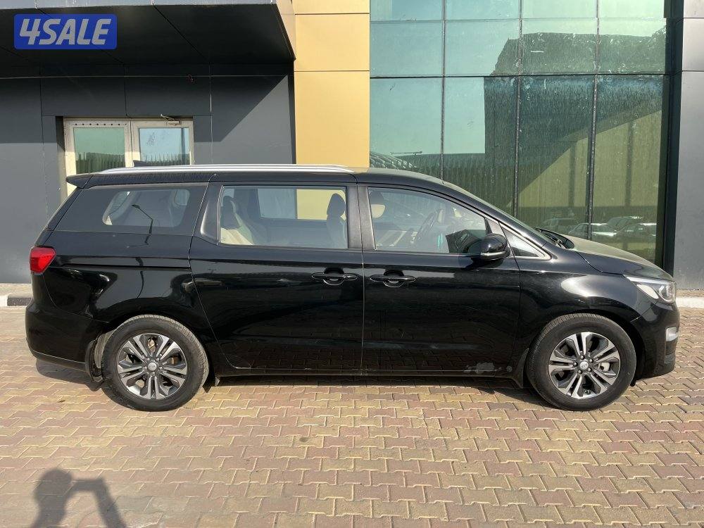 كيا كرنفال 2019 عداد123 سيرفس منتظم بحالة الوكالة6