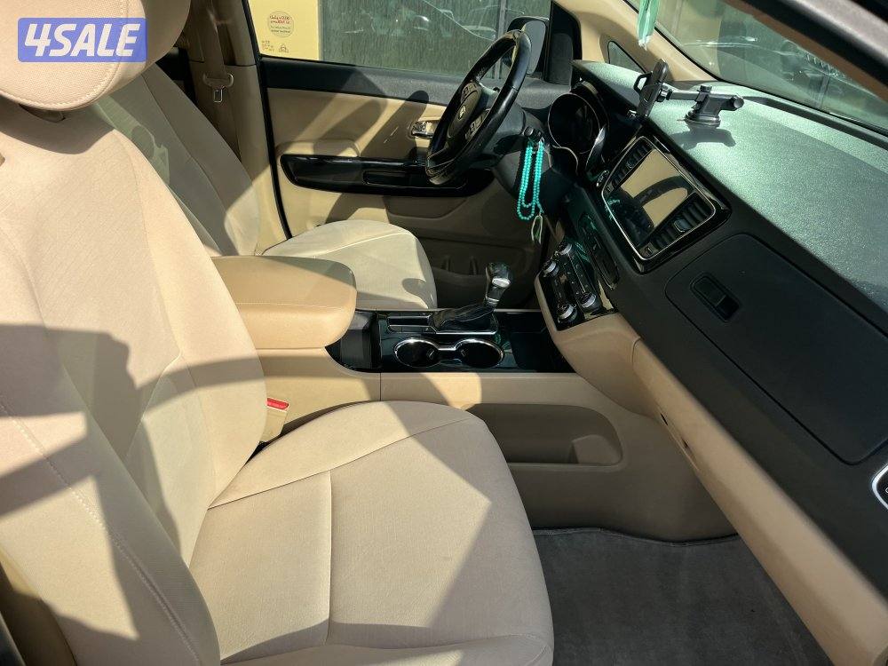 كيا كرنفال 2019 عداد123 سيرفس منتظم بحالة الوكالة7