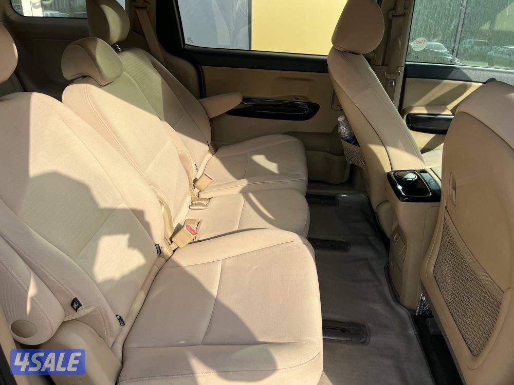 كيا كرنفال 2019 عداد123 سيرفس منتظم بحالة الوكالة8