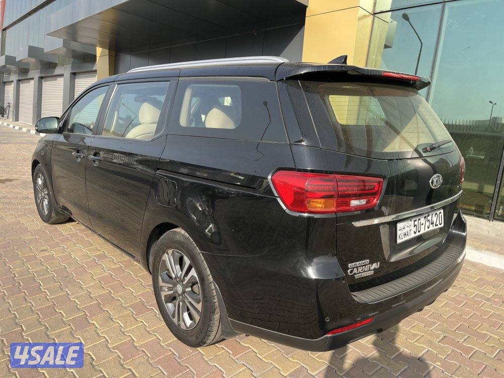 كيا كرنفال 2019 عداد123 سيرفس منتظم بحالة الوكالة9