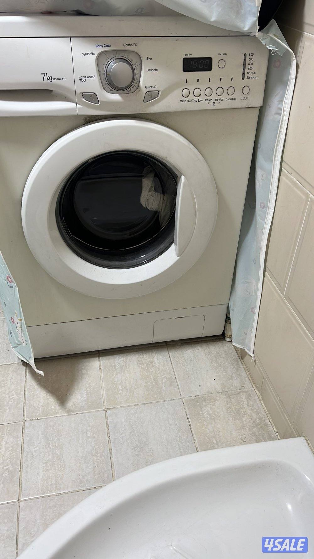 LG washing machine0