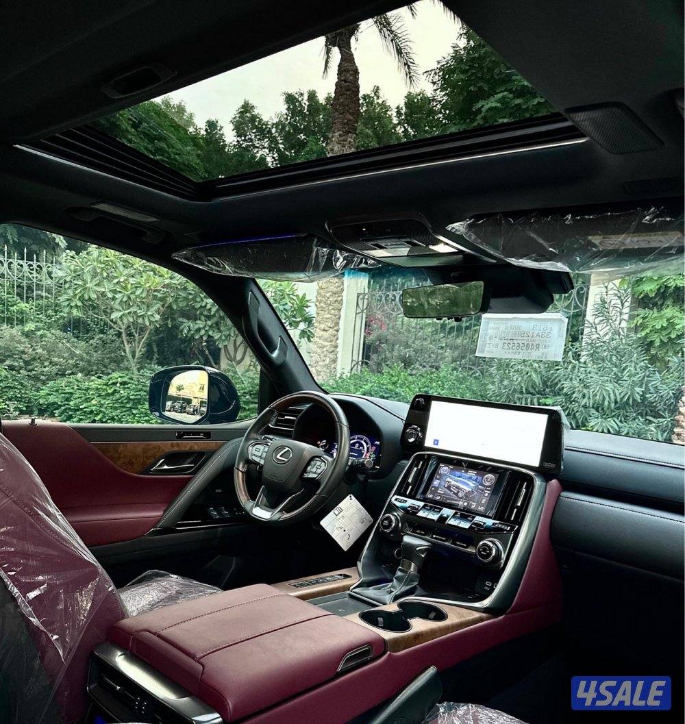 الدرجه الاولى موديل 2024 ماشي 23 الف وارد الساير9