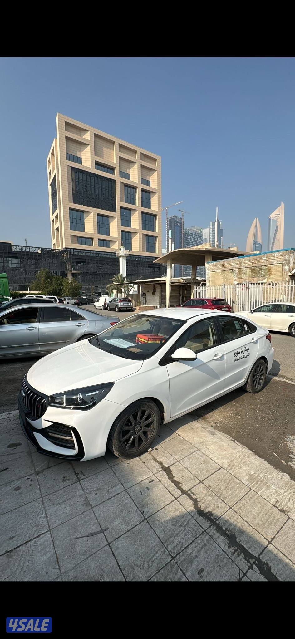 شيري ازيرو 5 عدد السيارات 70