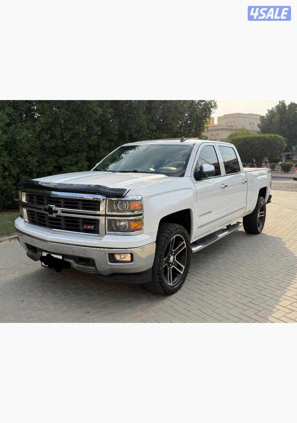 سلفرادو Z71 LTZ دبل قير ماشي 170 km0