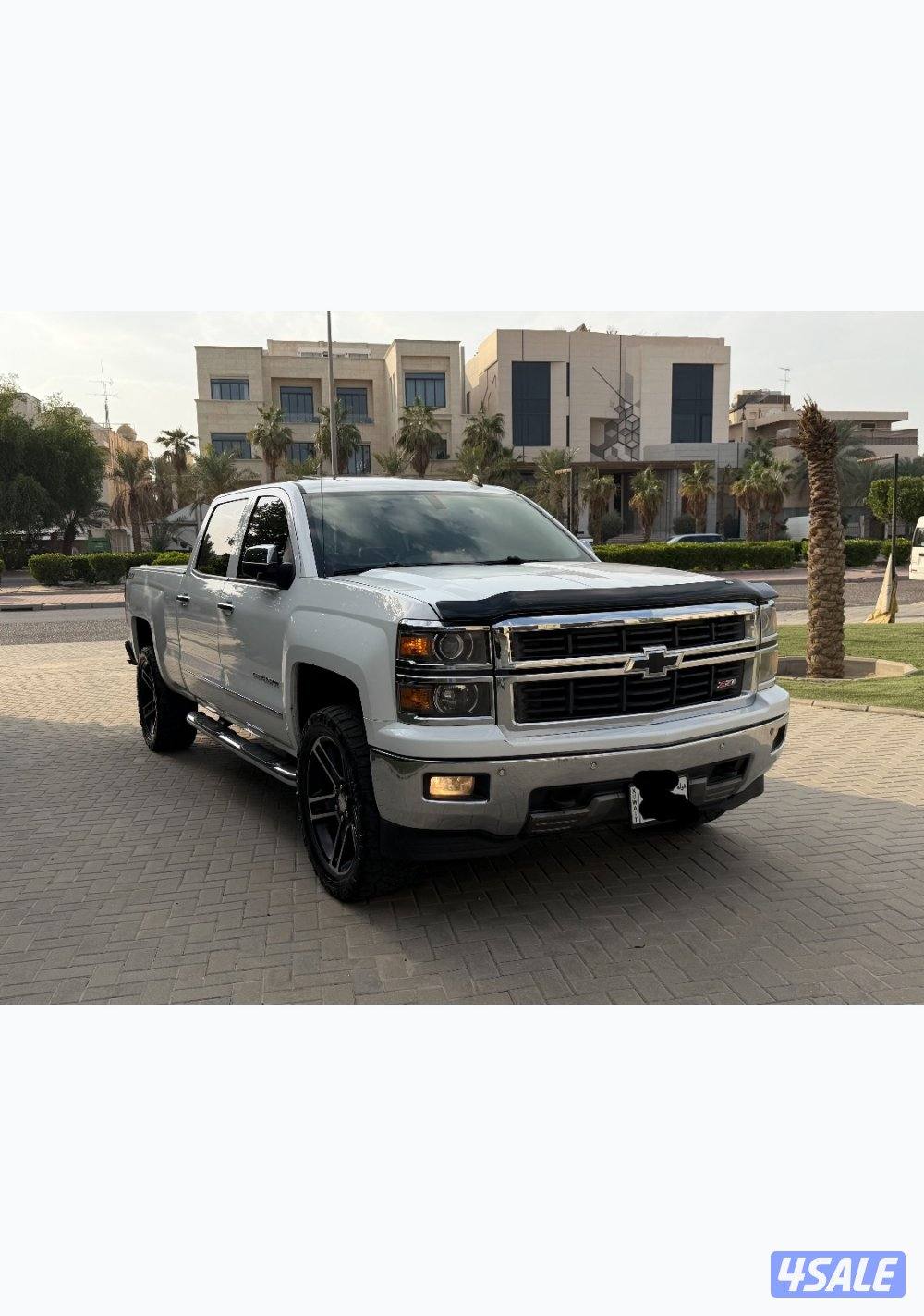 سلفرادو Z71 LTZ دبل قير ماشي 170 km1