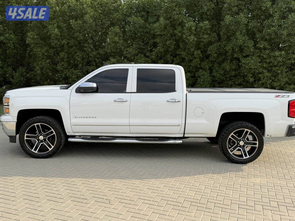 سلفرادو Z71 LTZ دبل قير ماشي 170 km2