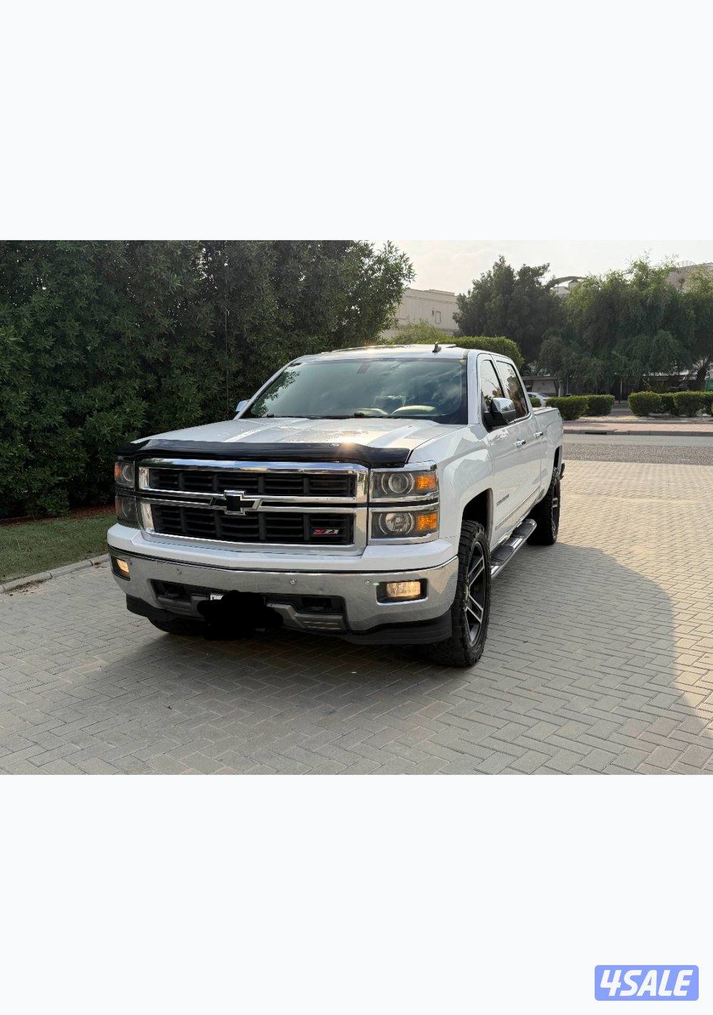 سلفرادو Z71 LTZ دبل قير ماشي 170 km3