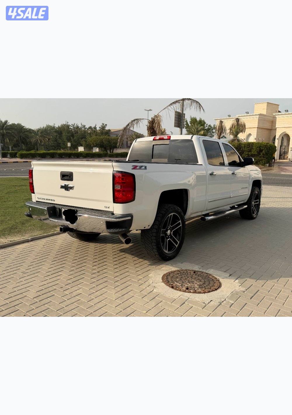 سلفرادو Z71 LTZ دبل قير ماشي 170 km4