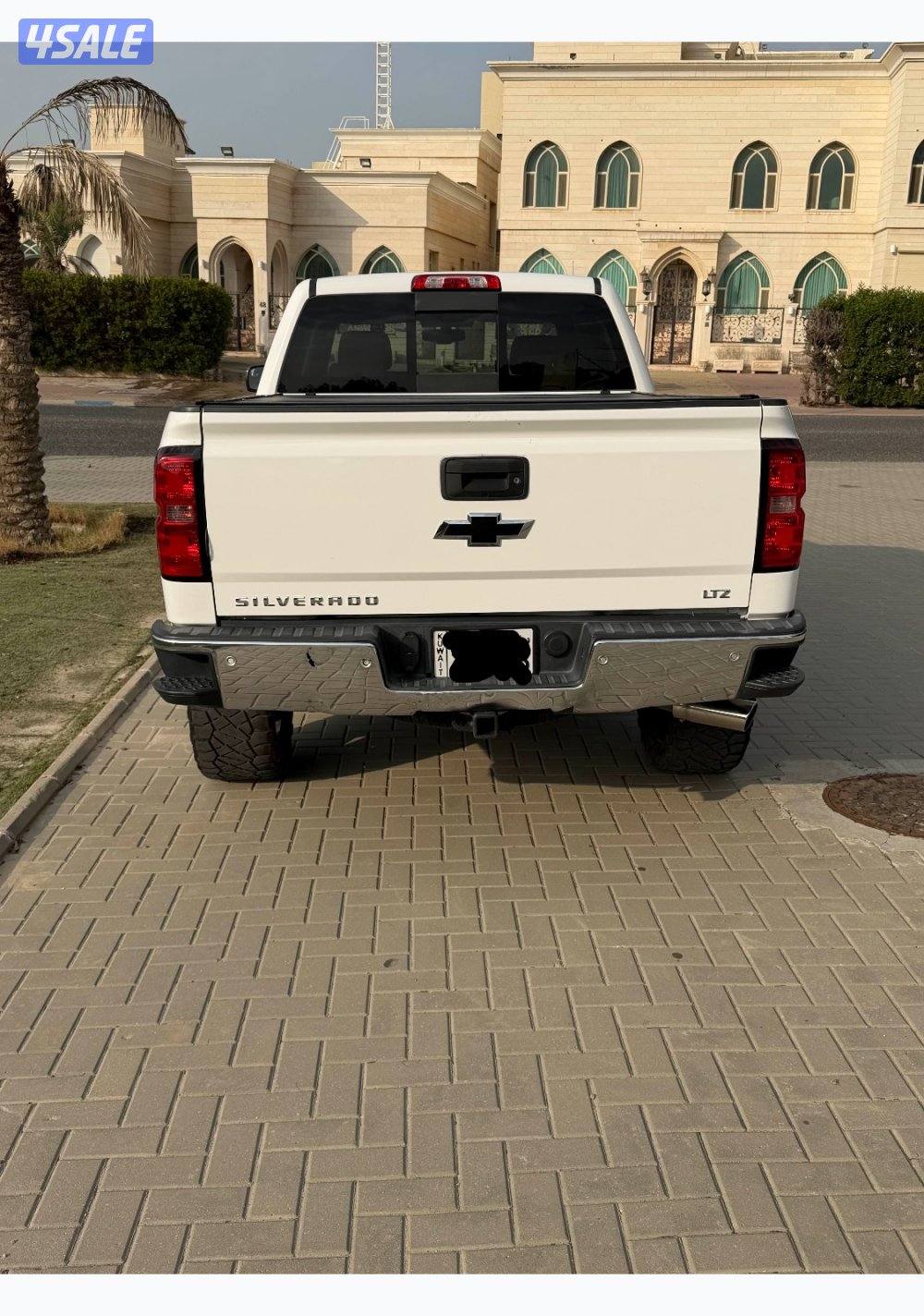 سلفرادو Z71 LTZ دبل قير ماشي 170 km5