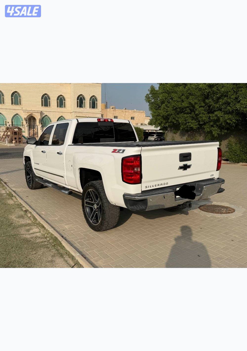 سلفرادو Z71 LTZ دبل قير ماشي 170 km6