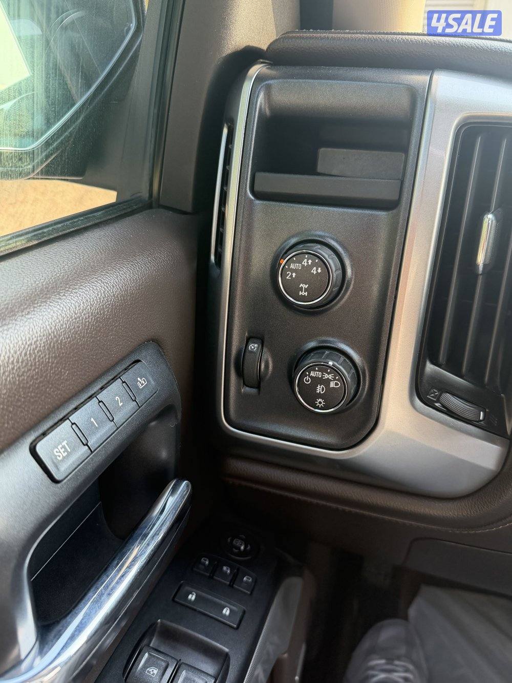 سلفرادو Z71 LTZ دبل قير ماشي 170 km9